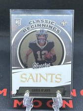 2022 Panini Classic Beginnings Insert #CB-11 Chris Olave - New Orleans Saints