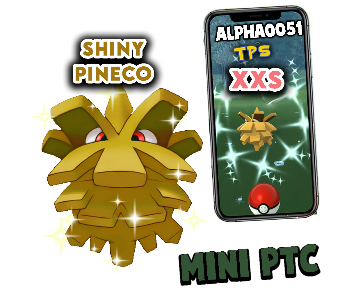 Pokémon GO – Pikachu Lucido Quarzo Maschio Mini PT C 80k (Account/Codice?)