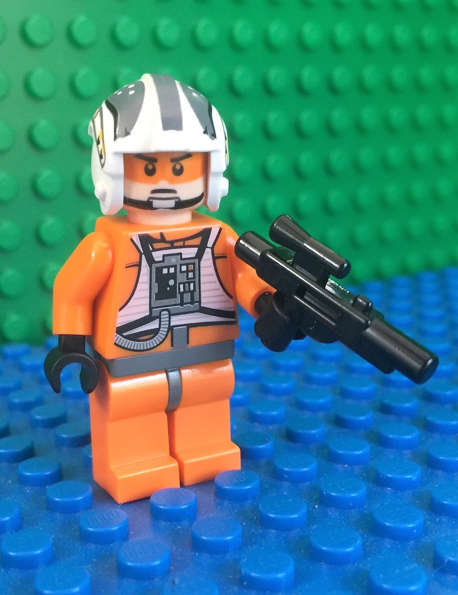 Lego Star Clone Wars Rebel Pilot ZEV SENESCA Minifigure Mininfig