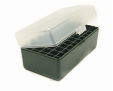 Scatola porta munizioni calibro 243 308 Winchester in plastica