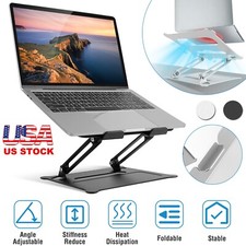 Adjustable Foldable Laptop Notebook Stand PC Desk Table Heat Vent Bed Sofa Tray