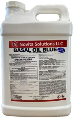 #ad Forestry Basal Oil Carrier with Dye 2.5 Gallons NO SALES: CA $69.95