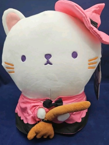 Mimicoco Witch Luna Cat 12 Inch Weighted Plush New With Tag - Picture 6 of 8