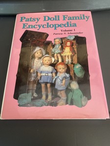 Download PATSY DOLL FAMILY ENCYCLOPEDIA - VOL 1 - PATRICIA SCHOONMAKER - HARDCOVER BOOK | eBay