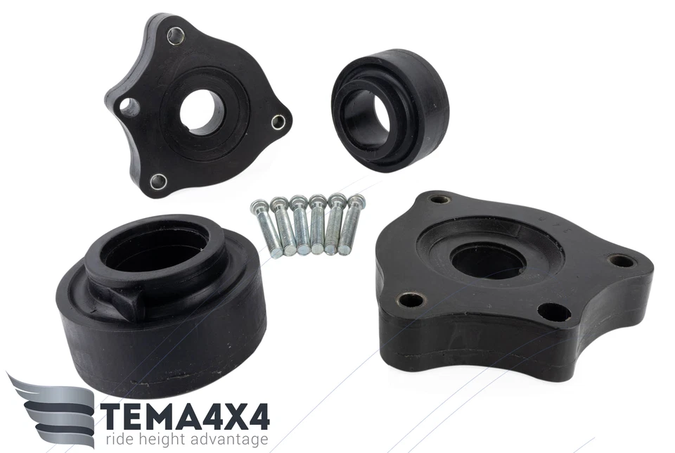 Kit de elevación delantera y trasera Tema4x4 30 mm para Honda Civic CR-V Insight Foto 2 de 4