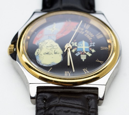 Herren USSR Vintage Uhr Luch (луч) " Papst " USSR Quarz 2356 - Bild 8 von 9