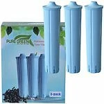 Filtro de agua activado con cáscara de coco Clearyl compatible con PureGreen... Foto 2 de 4