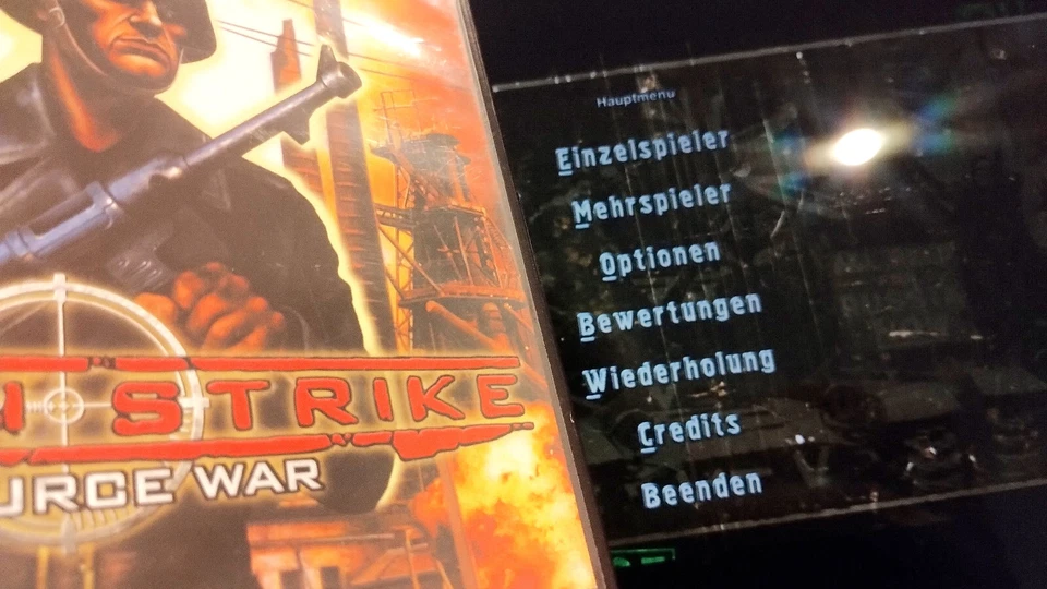 Sudden Strike: Resource War Retro PC Game [German/DE Only][CIB Complete] - Image 3 of 4