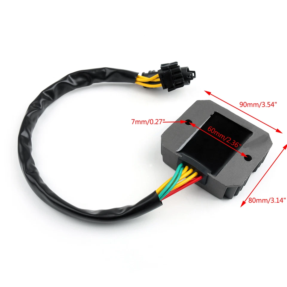 Regulator Rectifier For BMW F650CS 2000-11 Dakar/M 03-12 Twin F700GS F800GS USA Foto 3 de 4