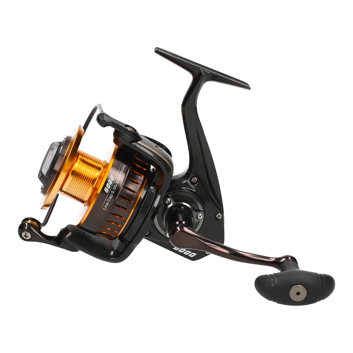 Вращающийся барабан James Cook TS Master Alu 6000 FD Großfischrolle