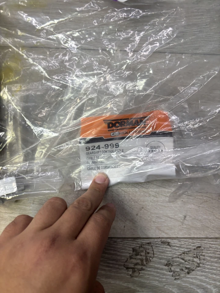 Automatic Transmission Shifter Cable-Auto Trans Shifter Cable Dorman 924-999 - Image 2 of 4