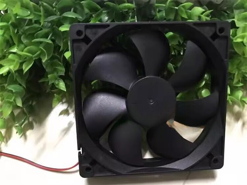 1pcs BDK BDH12025S DC12V 0.20A 12CM 2-Wire Silent Cooling Fan - Afbeelding 2 van 2