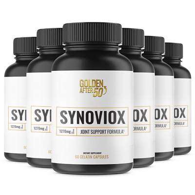 #ad #ad Golden After 50#x27;s Synoviox is a joint support formula. 6 Month Supply. $204.00