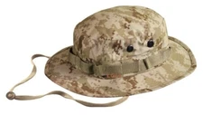 MILSPEC PLUS MARPAT DESERT HOT WEATHER TYPE II HUNTING FISHING BOONIE ALL SIZES