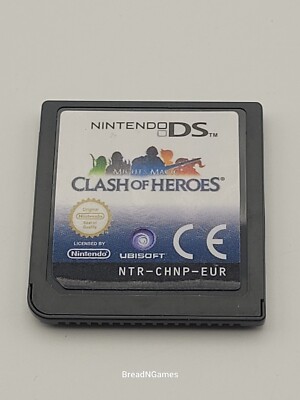 Might & Magic Clash of Heroes Modul Nintendo DS 3DS -Top-