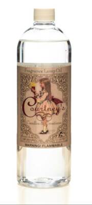 LITER - 33.5 oz Courtneys Fragrance Lamp Oils - MEDITERRANEAN FIG