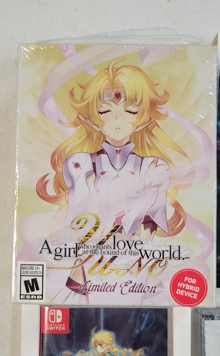 Nintendo Switch - ♪ゆゆゆ♪  Yu-No: A Girl Who Chants Love Limited Edition [Open Box