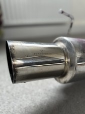 Nissan 200sx S13 Performance Stainless Exhaust - Very Good Quality 