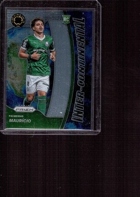 2025 Prizm FIFA World Cup Mauricio Inter-Continental RC #22 Palmeiras