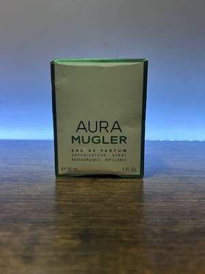 Aura Mugler Eau De Parfum 1 Oz Refillable Perfume