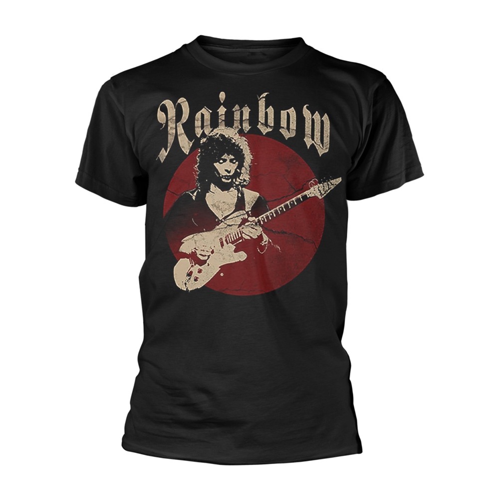 РАДУГА - ЧЕРНАЯ футболка BLACKMORES NIGHT RAINBOW X-Large 5590₽
