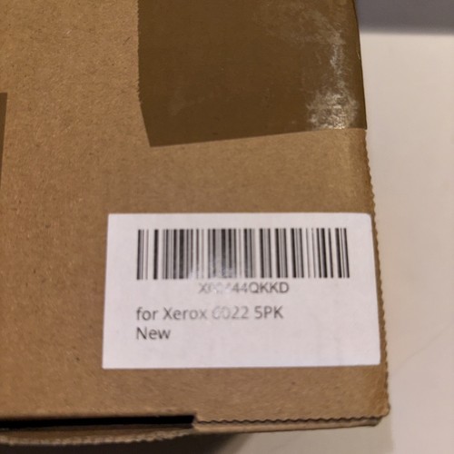 5 New Masai Mara Xerox Phaser 6020/WC 6025/6027 BLACK Toner Cartridge 106r02759 - Afbeelding 2 van 4