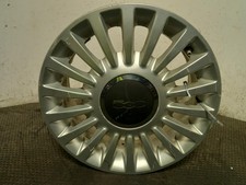 FIAT 500 ALLOY WHEEL 15 INCH 4X98 OFFSET ET35 6J 2007-2025 51845435