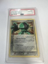 2006 Pokemon Registeel Star Gold Star Holo EX Legend Maker 92/92 PSA 10 on eBay