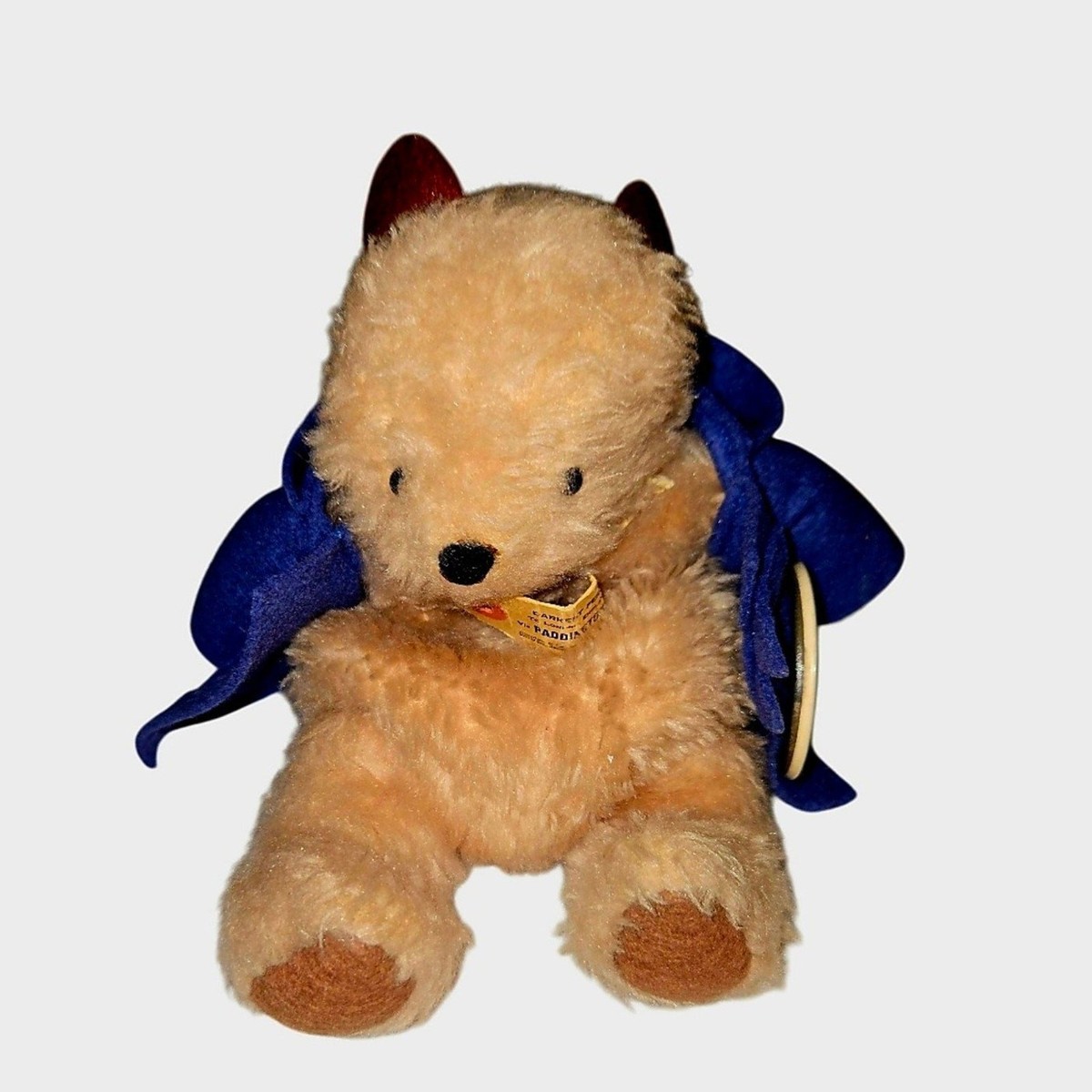 Paddington Bear Beanie Vintage Original Gabrielle Designs