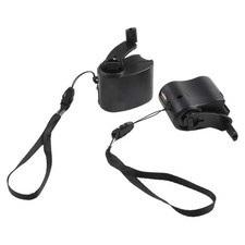 2 Stück Handkurbel USB Telefon Ladegerät Tragbarer Generator für Outdoor Aben