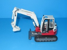 Diecast el Takeuchi Manufacturing TAKEUCHI Miniature TB260 Hydraulic Excaator