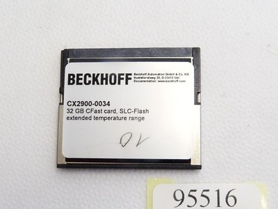 Beckhoff CX2900-0034 32GB CFast Card