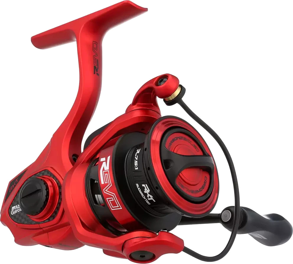 Abu Garcia Revo Rocket Spinning Reel - Reel Size: 30 - Retri