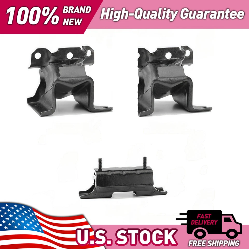 Kit de montaje de motor para GMC Yukon XL 2500 2001 2002 2003-2005 2006 8,1 L V8 Foto 3 de 4