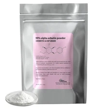 Talsen Chemicals Pure Alpha-Arbutin Powder Snow White Powder DIY,99% Pure DIY...