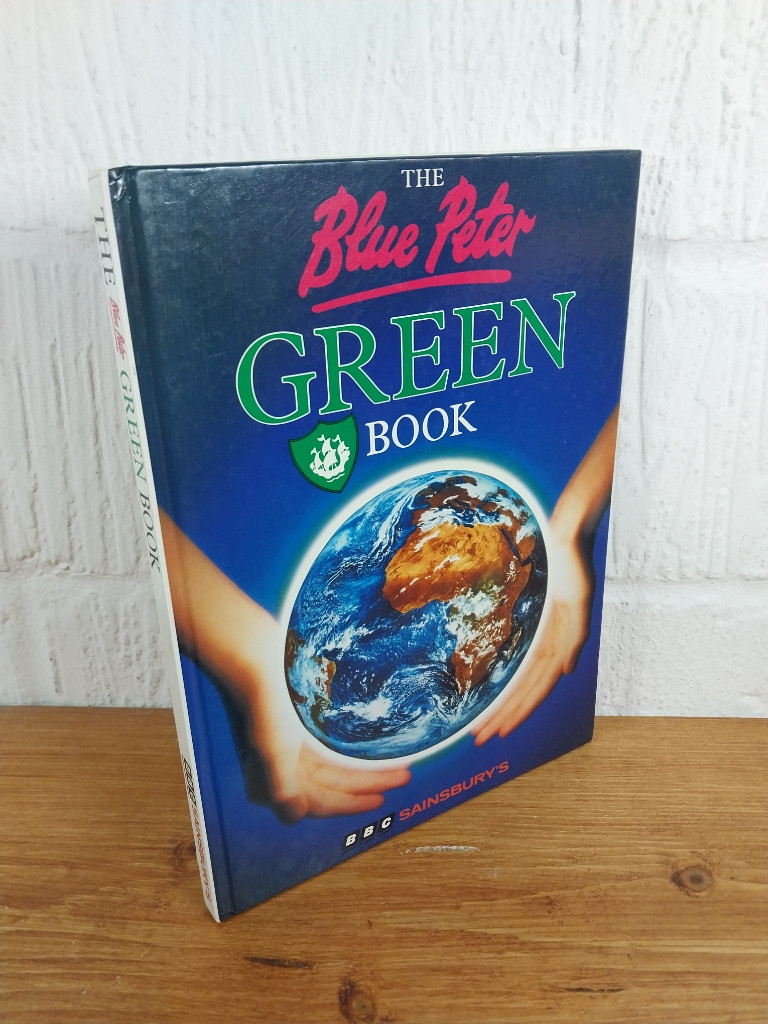 The Blue Peter Green Book — Lewis Bronze Hardcover