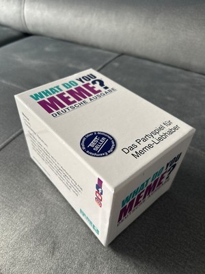 What Do You Meme? Deutsche Ausgabe