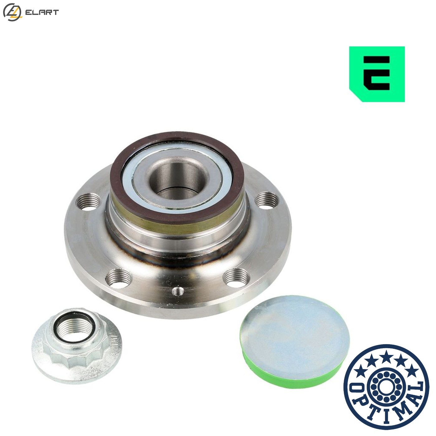WHEEL BEARING KIT 102077 FOR SKODA FABIA/Combi/II/Praktik/III VW VENTO 1.0L 3cyl