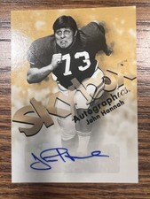 2012 Fleer Retro Ultra #98AU-JH John Hannah Autographics 1998