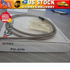 one NEW for KEYENCE FU-67G Fiber Optic Sensor Fast Shipping