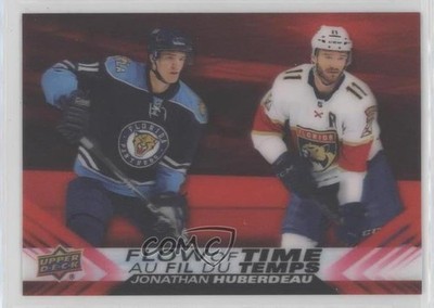 2022 Tim Hortons Collector's Series Flow Of Time Jonathan Huberdeau #NT-15 05ds