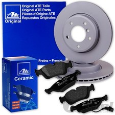 ATE BREMSSCHEIBEN + CERAMIC BELÄGE VORNE für VW GOLF 5 PASSAT 3C AUDI A3 LEON