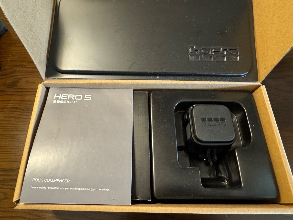 GoPro Hero 5 Action Waterproof Camera Session Edition (NEW, UNUSED