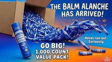 Dr Bronners Peppermint Organic Lip Balm 1000 Count Bulk Lot Events Business New