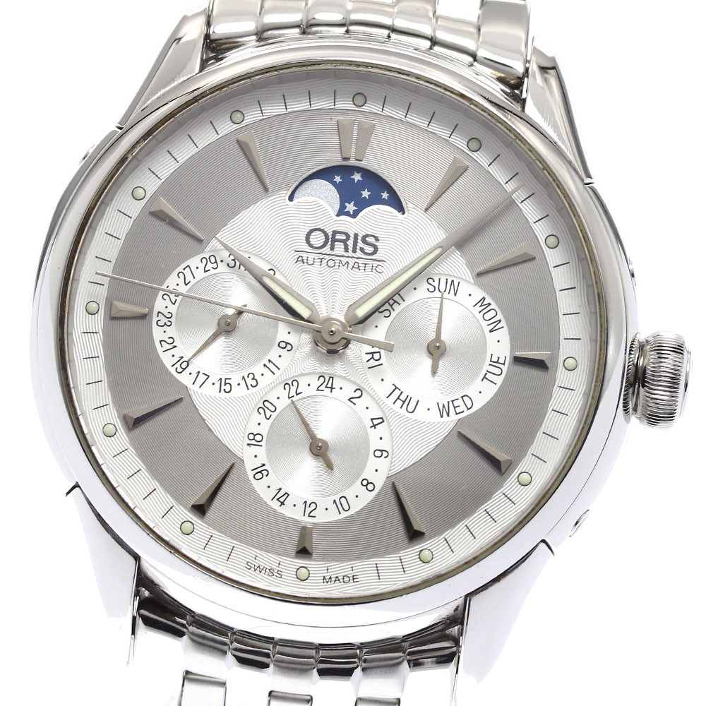 ORIS Artelier Complication 7592 Moon Phase Day Date Automatic