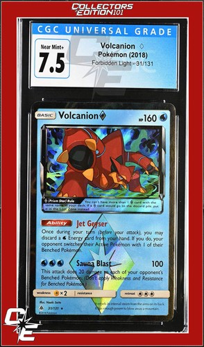 Volcanion ◇ graded CGC 7.5 for sale on eBay