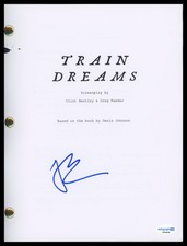 Joel Edgerton "Train Dreams" AUTOGRAPH Signed Complete Script Screenplay ACOA