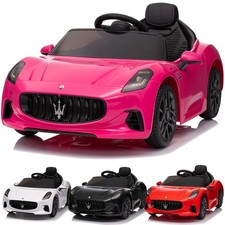 Licensed Maserati Ride-On Car 12V, Remote Control, Suspension, Realistic Design