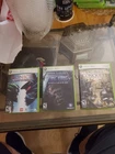 Xbox 360 lot,King Kong, Bionicle Heroes,Lord of the Rings Conquest.
