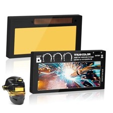 Shade 5-13 2x4 Auto Darkening Welding Lens True Color Technology Solar